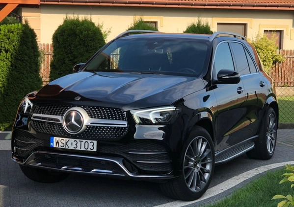 Mercedes-Benz GLE cena 300000 przebieg: 9908, rok produkcji 2022 z Olsztynek małe 667